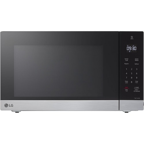 NeoChef Countertop Microwave Oven, 1.5 Cu ft, 1100 Watts, Stainless Steel